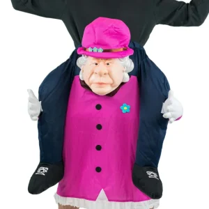 Déguisement à Dos de Reine Isabelle pour adulte