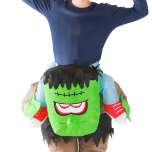 Déguisement à Dos de Frankenstein Gonflable pour enfant