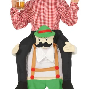Déguisement à Dos de Tyrolien Alpin pour adulte
