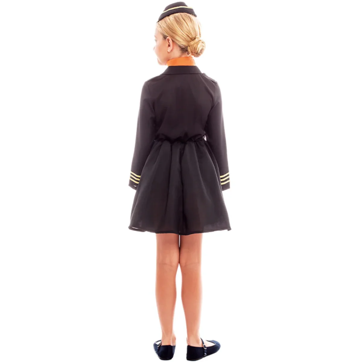 Déguisement d'Hôtesse Élégante fille – Image 3