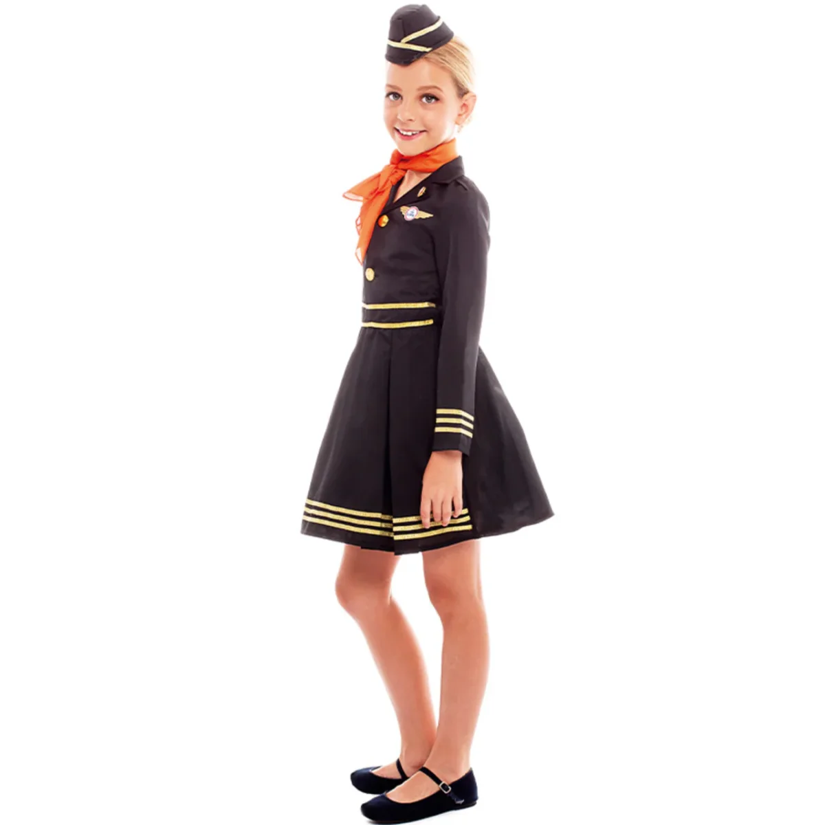 Déguisement d'Hôtesse Élégante fille – Image 2