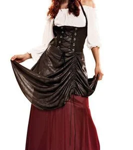 Déguisement Tavernière Élisa femme