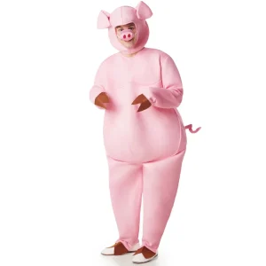 Déguisement de Cochon Dodu pour adulte