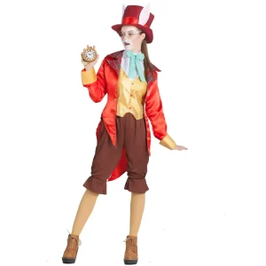 Déguisement Alice Lapin rouge femme