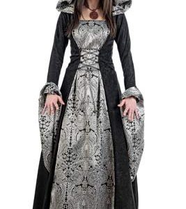 Déguisement Dame Gothique Luxe femme
