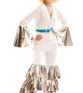 Déguisement Abba Disco pour femme