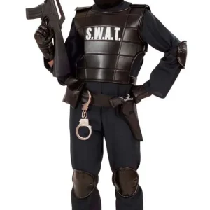 Déguisement Agent Swat enfant