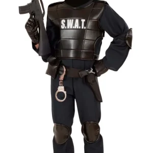 Déguisement Agent Swat homme