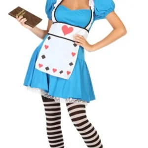 Déguisement Alice Coeurs pour femme