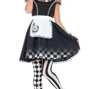 Déguisement Alice Gothique pour femme