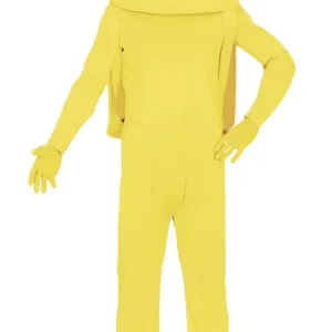 Déguisement Among Us Spatial Jaune adulte