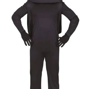 Déguisement Among Us Noir spatial adulte