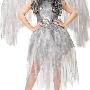 Déguisement Ange Obscur femme