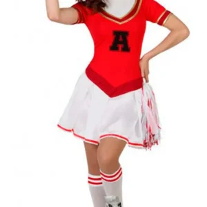 Déguisement de Pompom Girl A pour femme