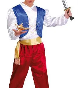 Déguisement Génie Oriental homme