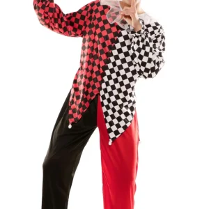 Déguisement Arlequin Amusant pour homme