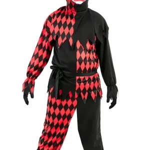 Déguisement Arlequin maléfique garçon