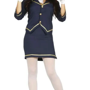 Déguisement Hôtesse de l'Air Avion femme