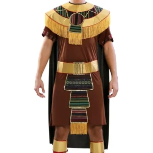 Déguisement Aztèque Marron pour homme