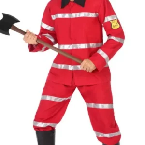 Déguisement de Pompier Professionnel pour adulte