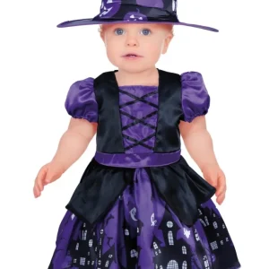 Déguisement de Sorcière Circé pour bébé