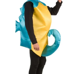 Déguisement d'Hippocampe de Mer Bicolore pour adulte