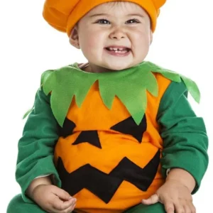 Déguisement de Citrouille Sinistre pour bébé