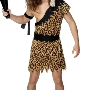 Déguisement Homme Préhistorique Sauvage pour homme