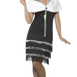 Déguisemnet de Charleston Sophistiqué pour femme