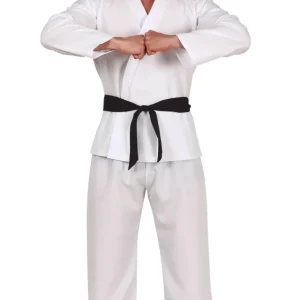 Déguisement de Cobra Kai Blanc pour adulte