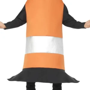 Déguisement de Cône de Signalisation pour adulte