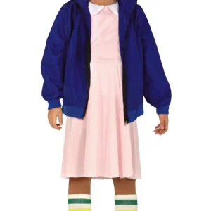 Déguisement Eleven de Stranger Things pour fille