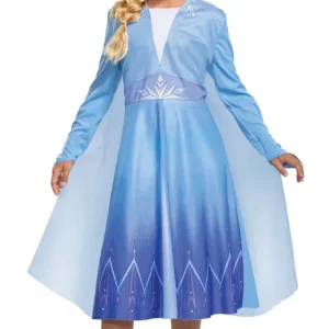 Déguisement Elsa Frozen™ La Reine des Neiges 2 Basique fille
