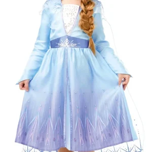 Déguisement Elsa Frozen™ La Reine des Neiges 2 Classique pour fille
