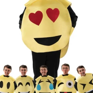 Déguisement Emoji Visages pour enfant