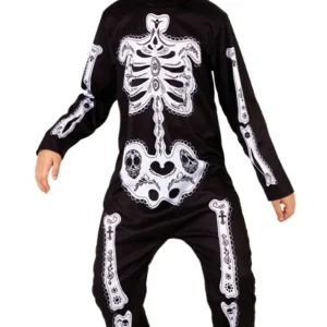 Déguisement Catrín squelette enfant