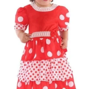 Déguisement de Flamenco Rouge pour bébé