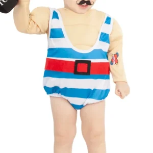 Déguisement Homme Musclé pour bébé