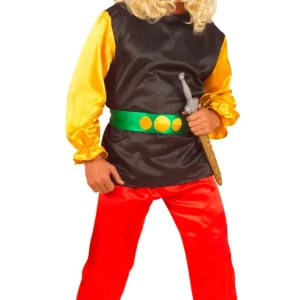 Déguisement Gaulois Blond homme