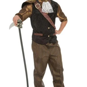 Déguisement Gentleman Steampunk pour homme