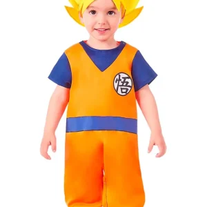 Déguisement de Goku Saiyan de Dragon Ball™ pour bébé