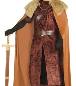 Déguisement Guerrier Médiéval Stark homme