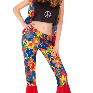 Déguisement d'Hippie Coloris pour homme