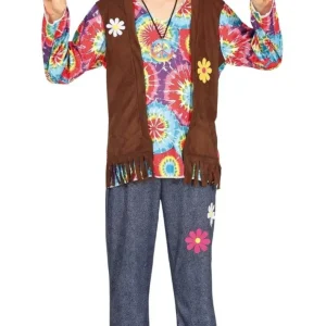 disfraz-de-hippie-margaritas-nino_024c782a-729d-438a-bef3-c867ad02cce3-426028.jpgv1725348337 Déguisement Hippie Margaritas pour enfants