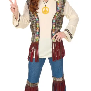 Déguisement XL Hippie Reggae pour homme