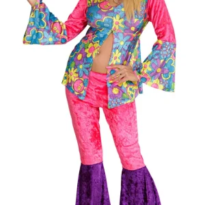 Déguisement d'Hippie Rétro pour femme