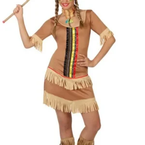 Deguisement Indienne Arikara pour femme