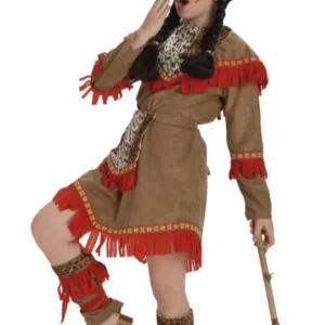 Déguisement Indienne Comanche pour fille