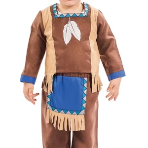 Déguisement d'Indiens Plumes pour bébé