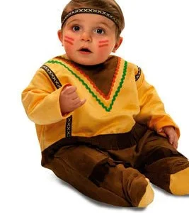 Déguisement Indien Sioux bébé